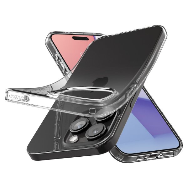 Spigen iPhone 15 Pro Cover Liquid Crystal Crystal Clear