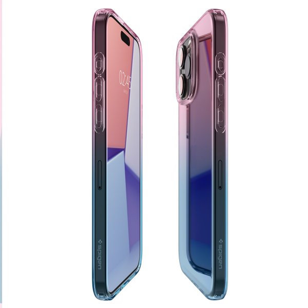 Spigen iPhone 15 Pro Cover Liquid Crystal Gradation