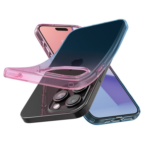 Spigen iPhone 15 Pro Cover Liquid Crystal Gradation
