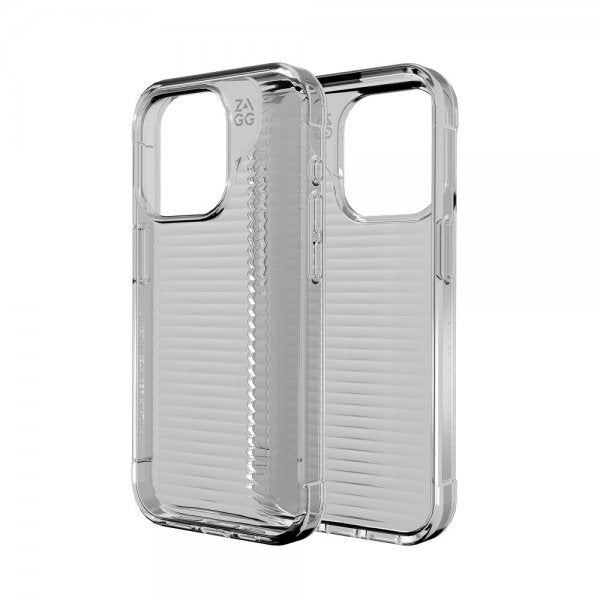 ZAGG iPhone 15 Pro Cover Luxe Transparent