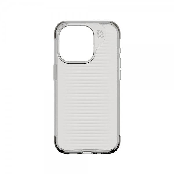 ZAGG iPhone 15 Pro Cover Luxe Transparent