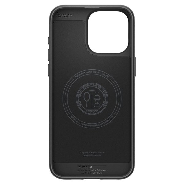 Spigen iPhone 15 Pro Cover Mag Armor MagFit Mat Sort