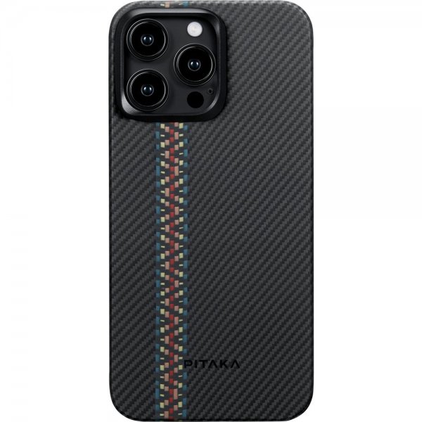 Pitaka iPhone 15 Pro Cover MagEZ Case 4 Rhapsody