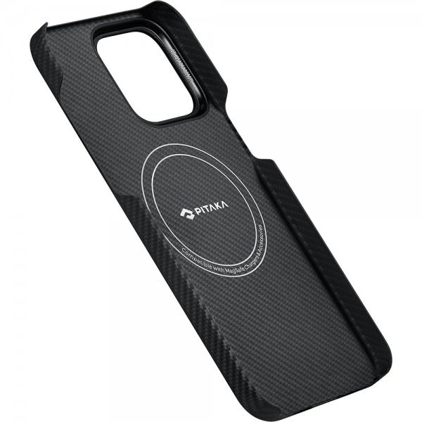 Pitaka iPhone 15 Pro Cover MagEZ Case 4 Rhapsody