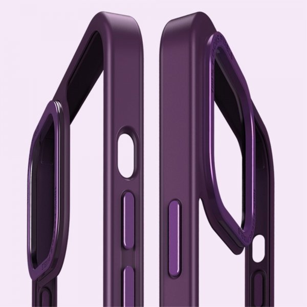 X-Level iPhone 15 Pro Cover MagSafe-ring Sort