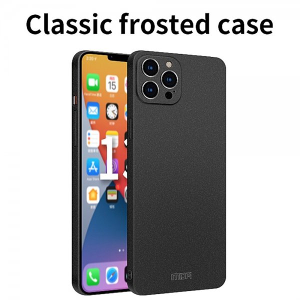Mofi iPhone 15 Pro Cover Matte Shield Rød