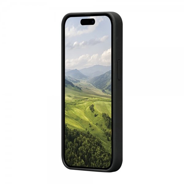dbramante1928 iPhone 15 Pro Cover Monaco MagSafe Night Black
