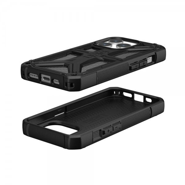 Urban Armor Gear (UAG) iPhone 15 Pro Cover Monarch Carbon Fiber