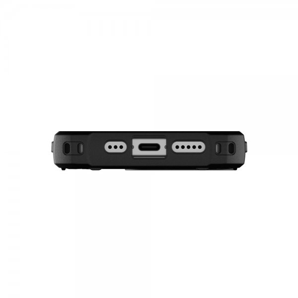 Urban Armor Gear (UAG) iPhone 15 Pro Cover Monarch Kevlar Black