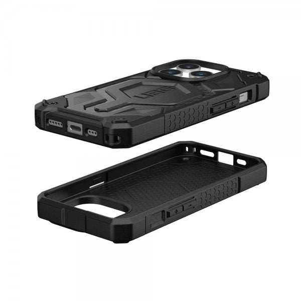 Urban Armor Gear (UAG) iPhone 15 Pro Cover Monarch Pro MagSafe Carbon Fiber