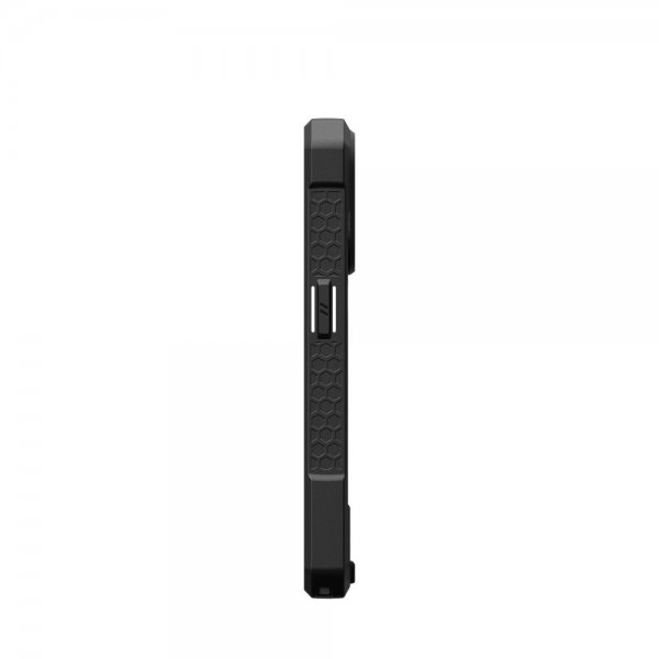 Urban Armor Gear (UAG) iPhone 15 Pro Cover Monarch Pro MagSafe Kevlar Black