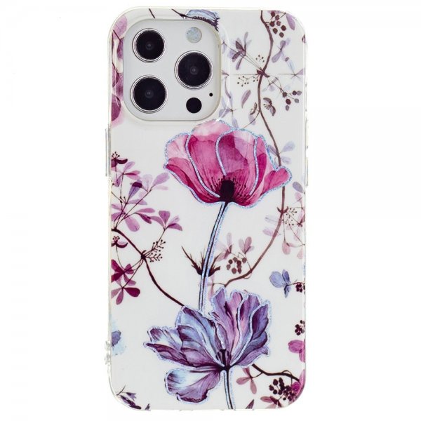 iPhone 15 Pro Cover Motiv Lotus