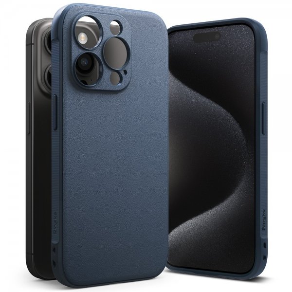 Ringke iPhone 15 Pro Cover Onyx Navy