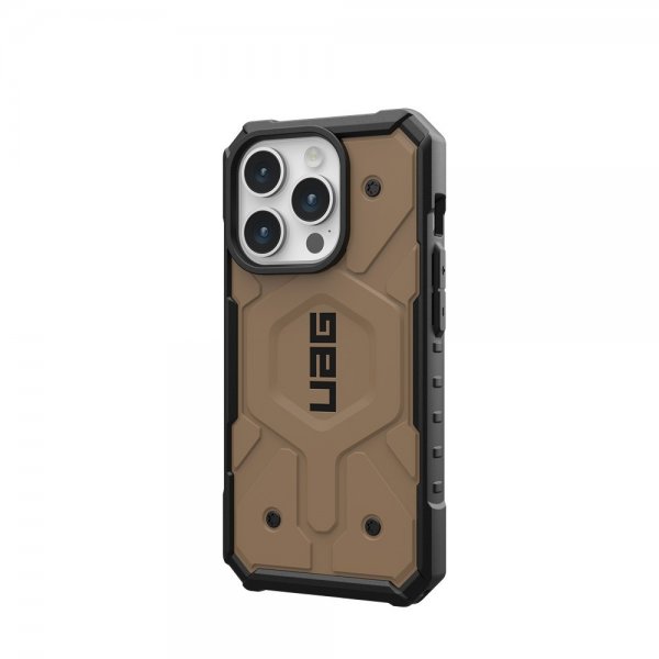 Urban Armor Gear (UAG) iPhone 15 Pro Cover Pathfinder MagSafe Dark Earth