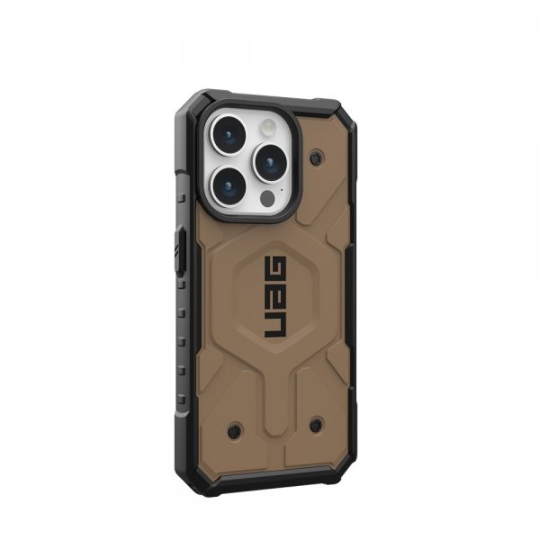 Urban Armor Gear (UAG) iPhone 15 Pro Cover Pathfinder MagSafe Dark Earth