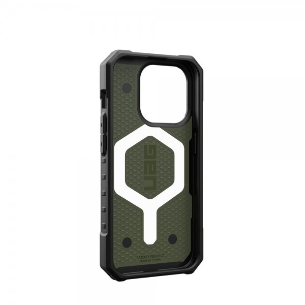 Urban Armor Gear (UAG) iPhone 15 Pro Cover Pathfinder MagSafe Olive Drab