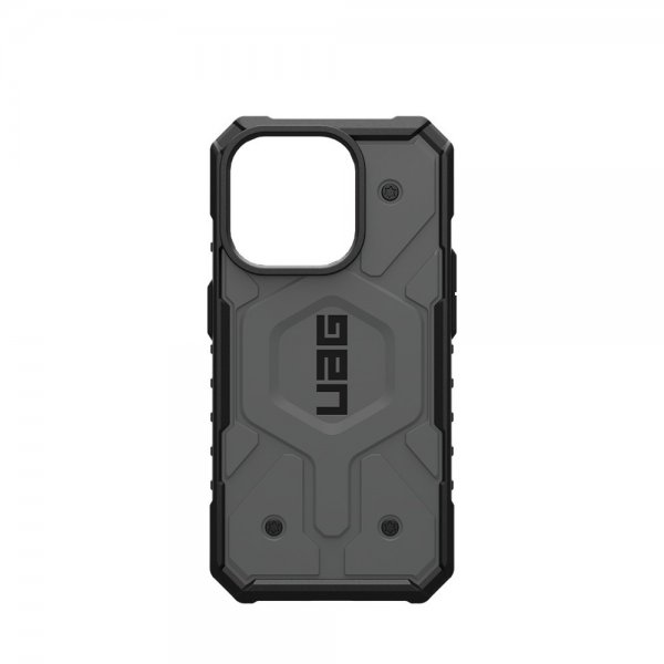 Urban Armor Gear (UAG) iPhone 15 Pro Cover Pathfinder MagSafe Sølv