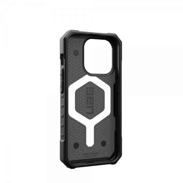 Urban Armor Gear (UAG) iPhone 15 Pro Cover Pathfinder MagSafe Sølv