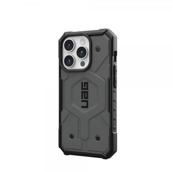 Urban Armor Gear (UAG) iPhone 15 Pro Cover Pathfinder MagSafe Sølv