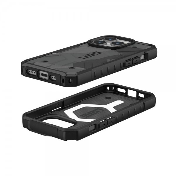 Urban Armor Gear (UAG) iPhone 15 Pro Cover Pathfinder SE MagSafe Geo Camo