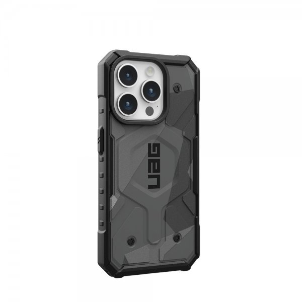 Urban Armor Gear (UAG) iPhone 15 Pro Cover Pathfinder SE MagSafe Geo Camo