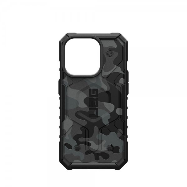 Urban Armor Gear (UAG) iPhone 15 Pro Cover Pathfinder SE MagSafe Midnight Camo