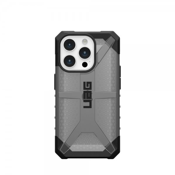 Urban Armor Gear (UAG) iPhone 15 Pro Cover Plasma Ash