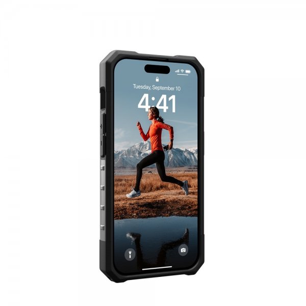 Urban Armor Gear (UAG) iPhone 15 Pro Cover Plasma Ash