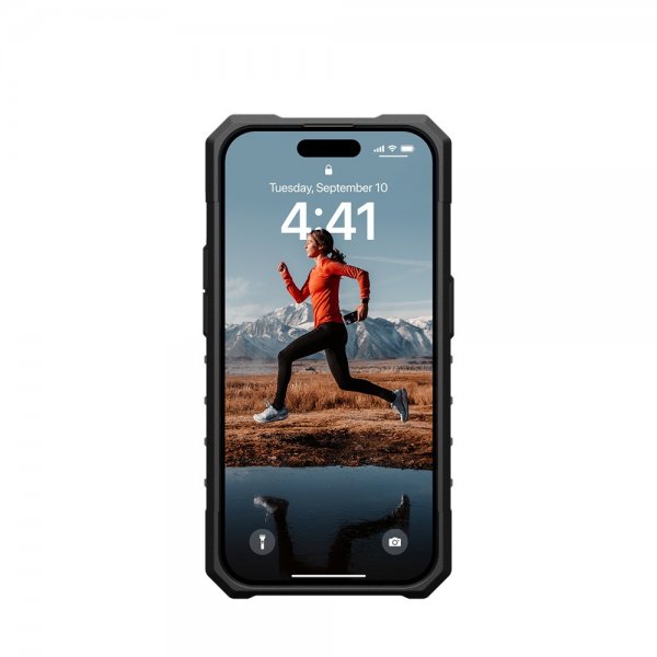 Urban Armor Gear (UAG) iPhone 15 Pro Cover Plasma Ice