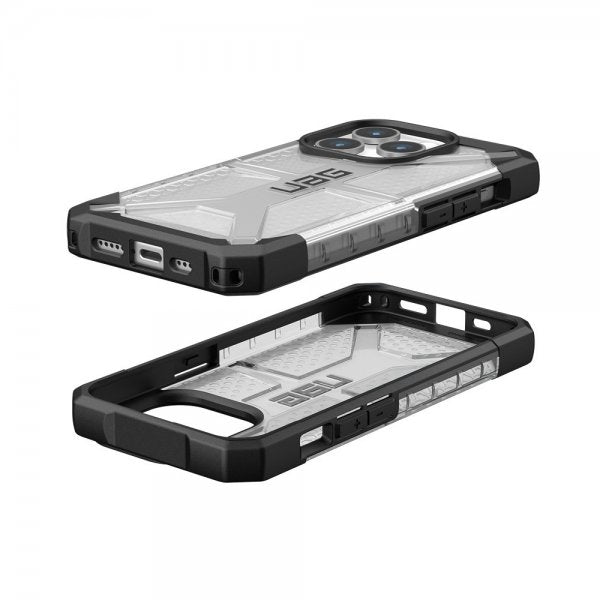 Urban Armor Gear (UAG) iPhone 15 Pro Cover Plasma Ice