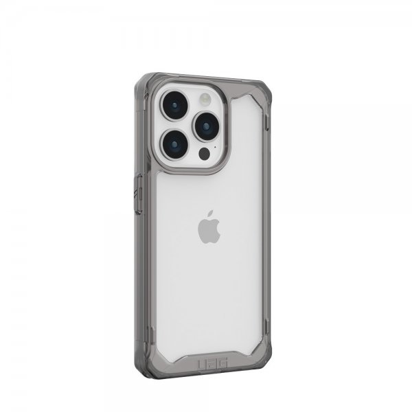 Urban Armor Gear (UAG) iPhone 15 Pro Cover Plyo Ash