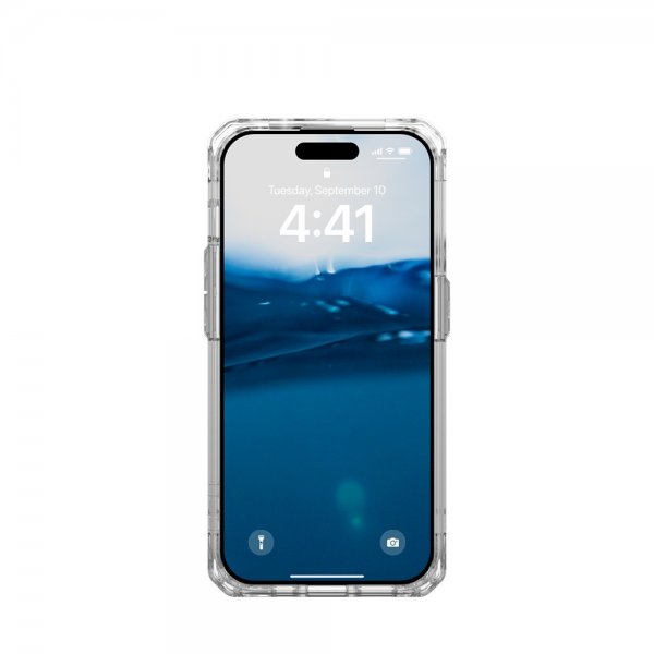 Urban Armor Gear (UAG) iPhone 15 Pro Cover Plyo Ice