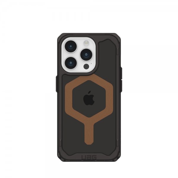 Urban Armor Gear (UAG) iPhone 15 Pro Cover Plyo MagSafe Sort Bronze