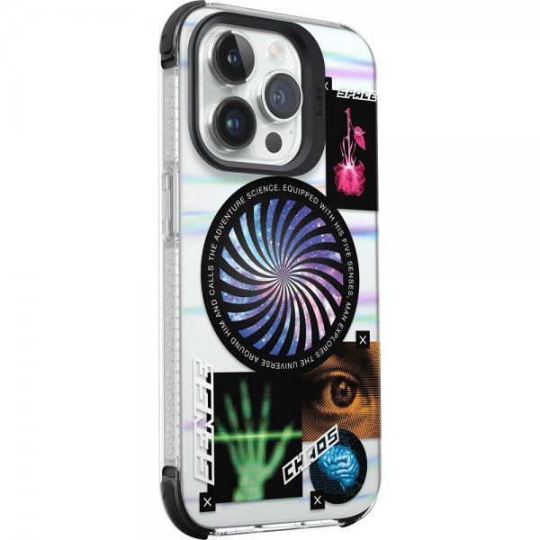 LAUT iPhone 15 Pro Cover POP COSMIC MagSafe