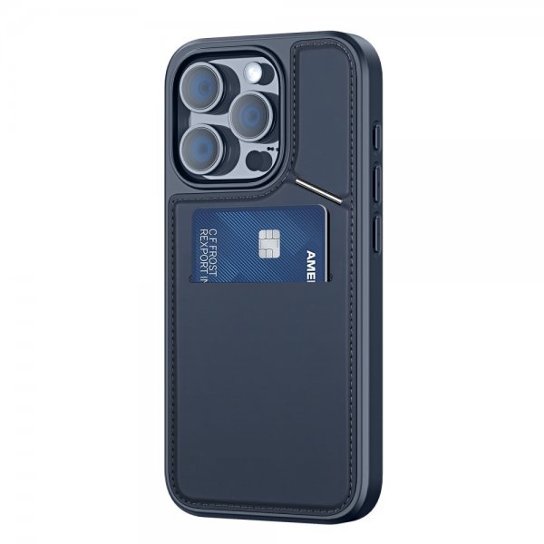 Dux Ducis iPhone 15 Pro Cover Rafi II Series MagSafe Blå