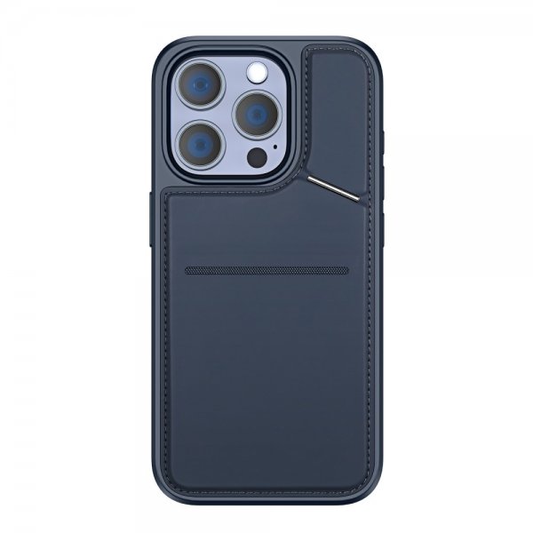 Dux Ducis iPhone 15 Pro Cover Rafi II Series MagSafe Blå