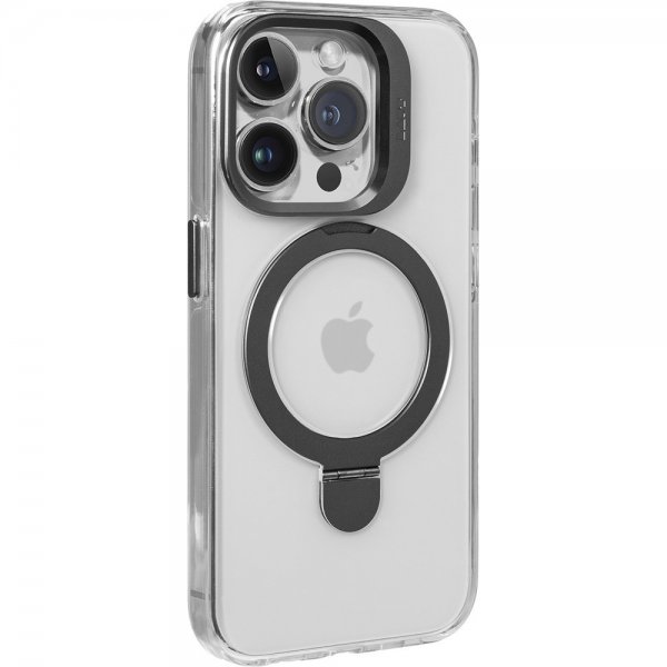 LAUT iPhone 15 Pro Cover REVIVE PROP MagSafe Crystal