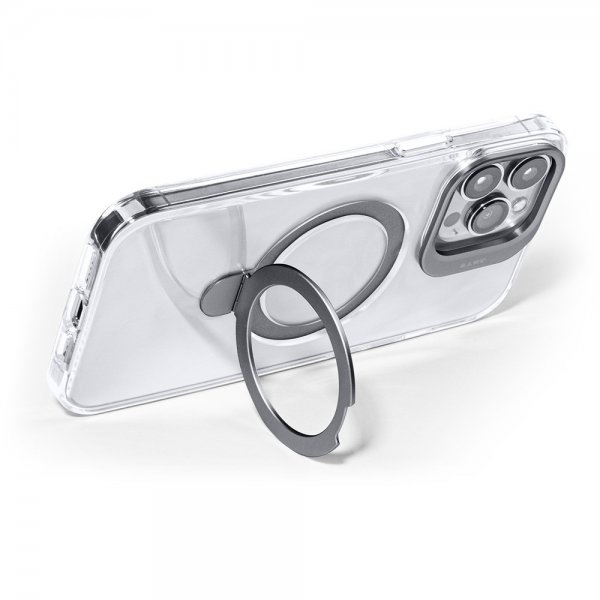 LAUT iPhone 15 Pro Cover REVIVE PROP MagSafe Crystal