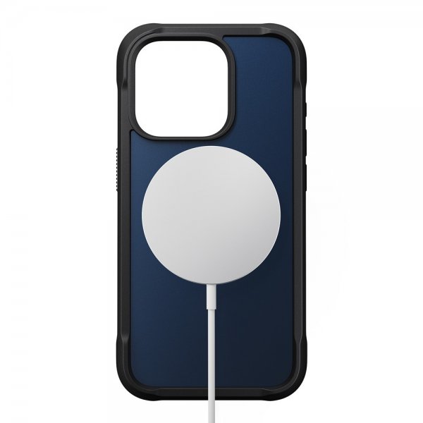 Nomad iPhone 15 Pro Cover Rugged Case Atlantic Blue
