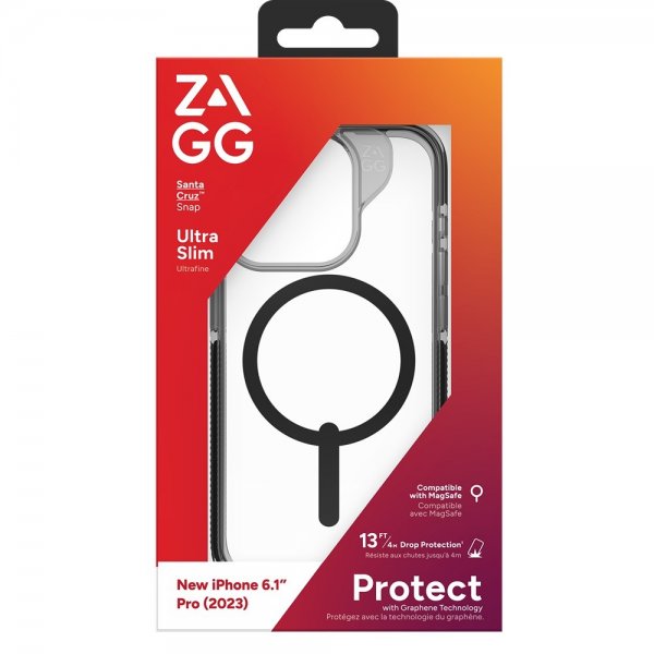 ZAGG iPhone 15 Pro Cover Santa Cruz Snap Sort