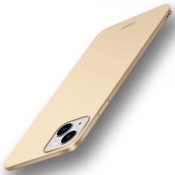 Mofi iPhone 15 Pro Cover Shield Slim Guld