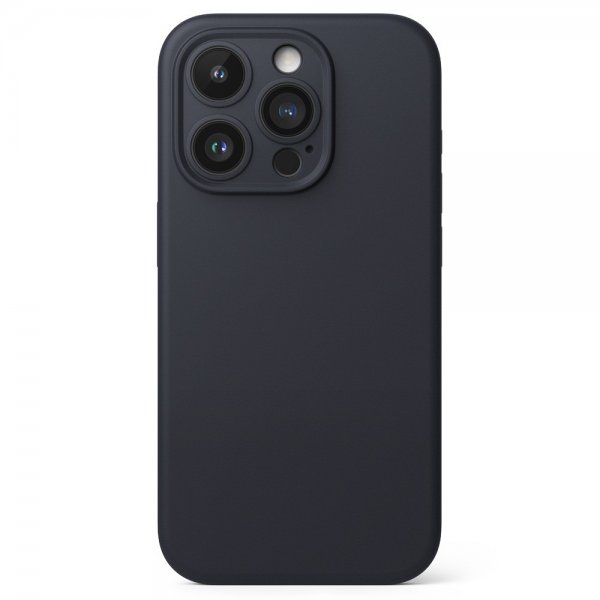 Ringke iPhone 15 Pro Cover Silikone Magnetic Deep Blue