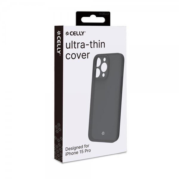 Celly iPhone 15 Pro Cover SPACE Sort