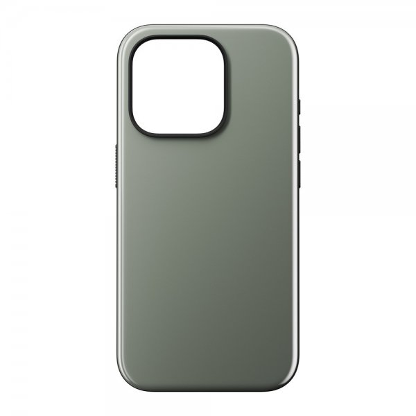 Nomad iPhone 15 Pro Cover Sport Case Coastal Rock