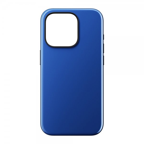Nomad iPhone 15 Pro Cover Sport Case Super Blue