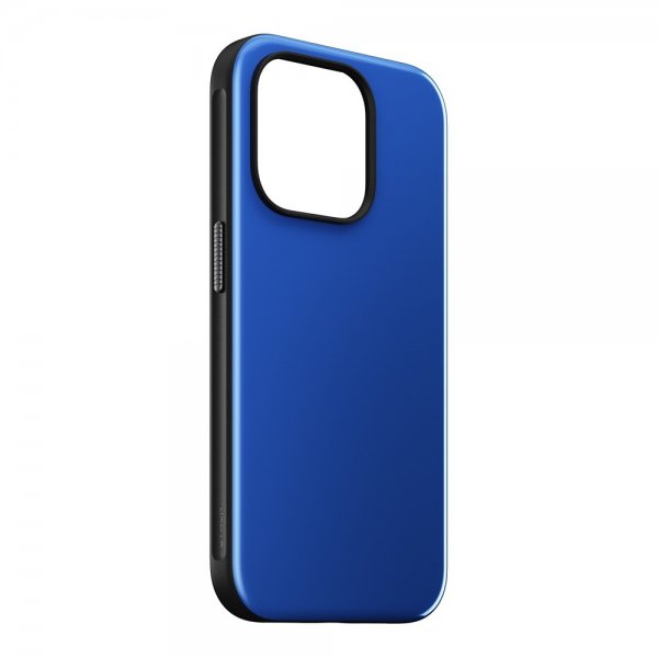 Nomad iPhone 15 Pro Cover Sport Case Super Blue