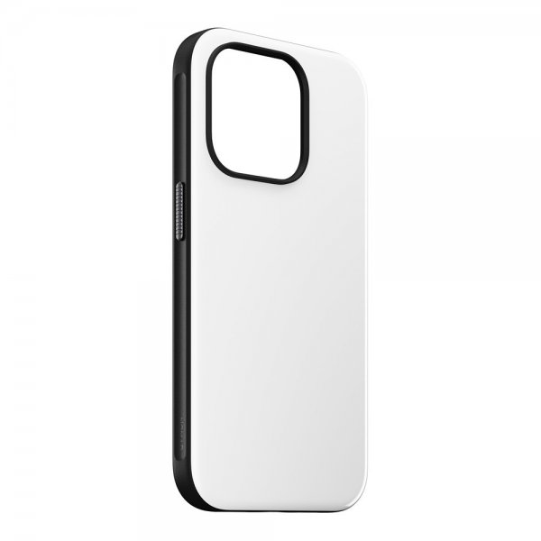 Nomad iPhone 15 Pro Skal Sport Case Hvid