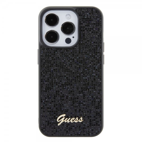 Guess iPhone 15 Pro Cover Square Mirror Sort