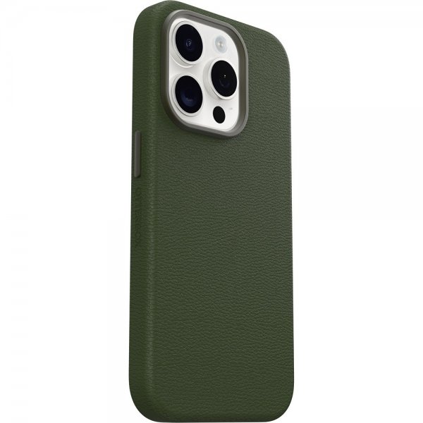 Otterbox iPhone 15 Pro Cover Symmetry Cactus Leather MagSafe Cactus Groove