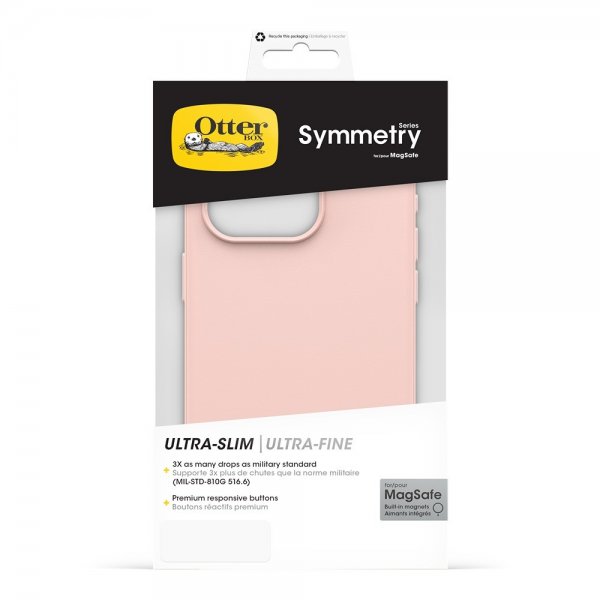 Otterbox iPhone 15 Pro Cover Symmetry MagSafe Ballet Shoes